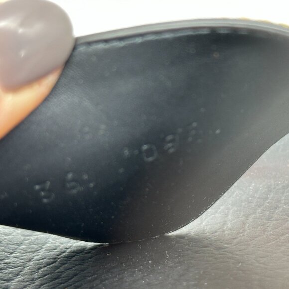 Gucci Pursuit Floral Bloom GG Logo Supreme Rubber Pool Slides Mules Sandals - Picture 14 of 16